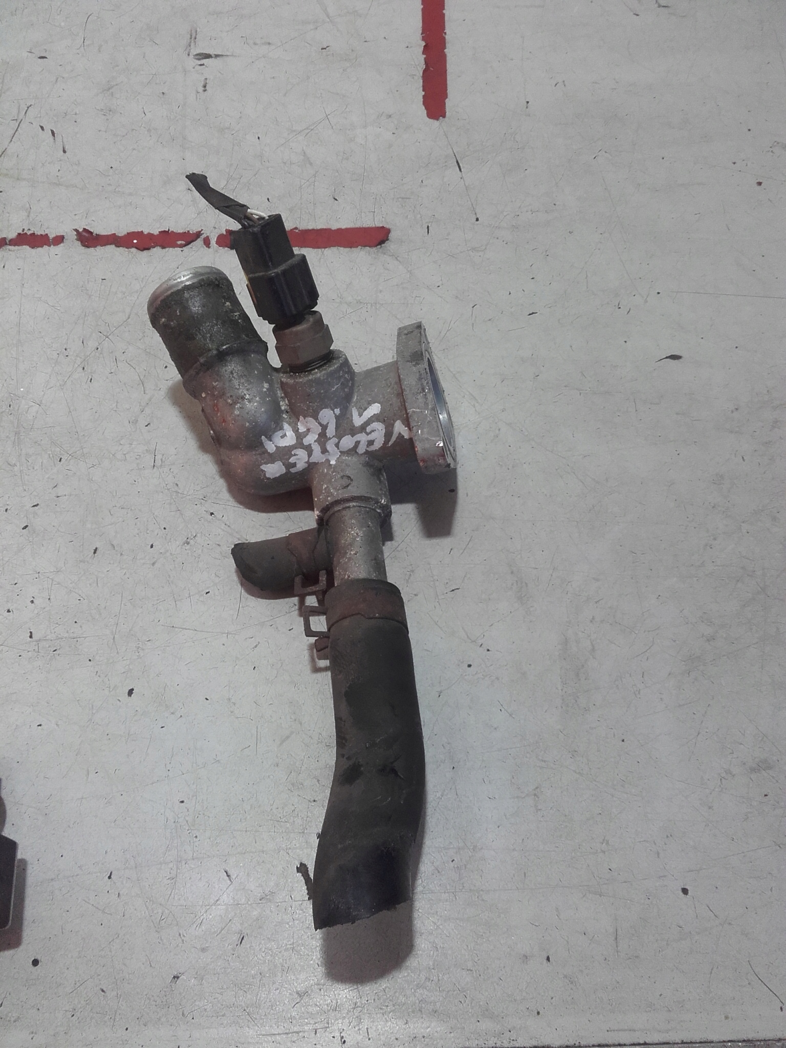 HYUNDAI VELOSTER КОРПУС ТЕРМОСТАТА 1.6 GDI