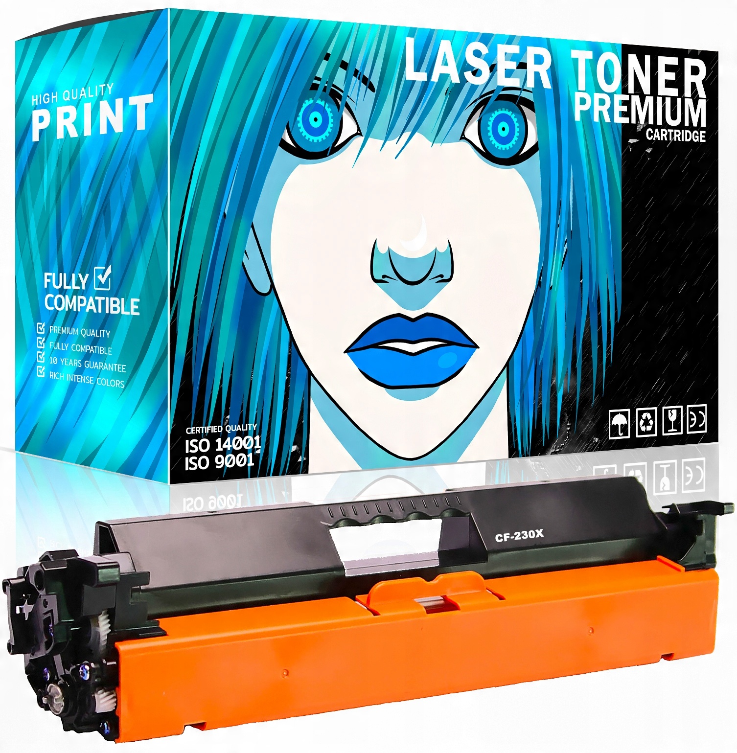 

Toner do Hp Laserjet Pro M227fdw M227sdn CF230X