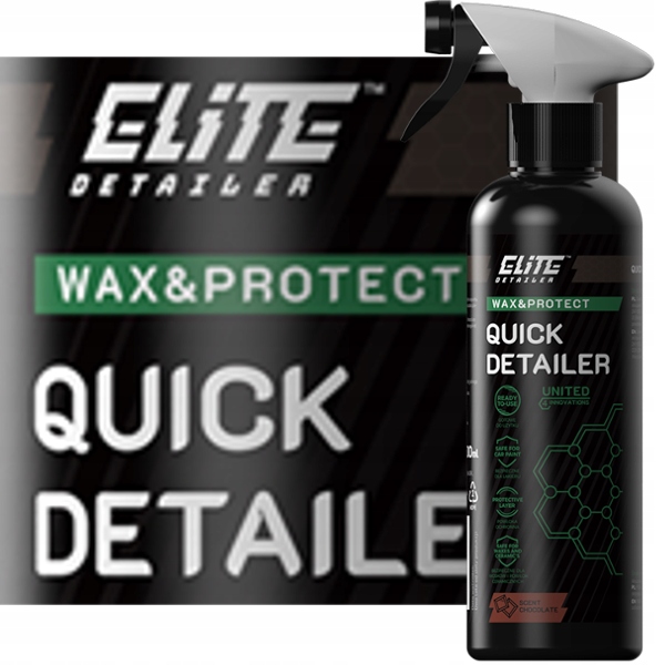 ELITE DETAILER _ QUICK DETAILER - NAJLEPSZY SZYBKI WOSK 500ML _ ED077
