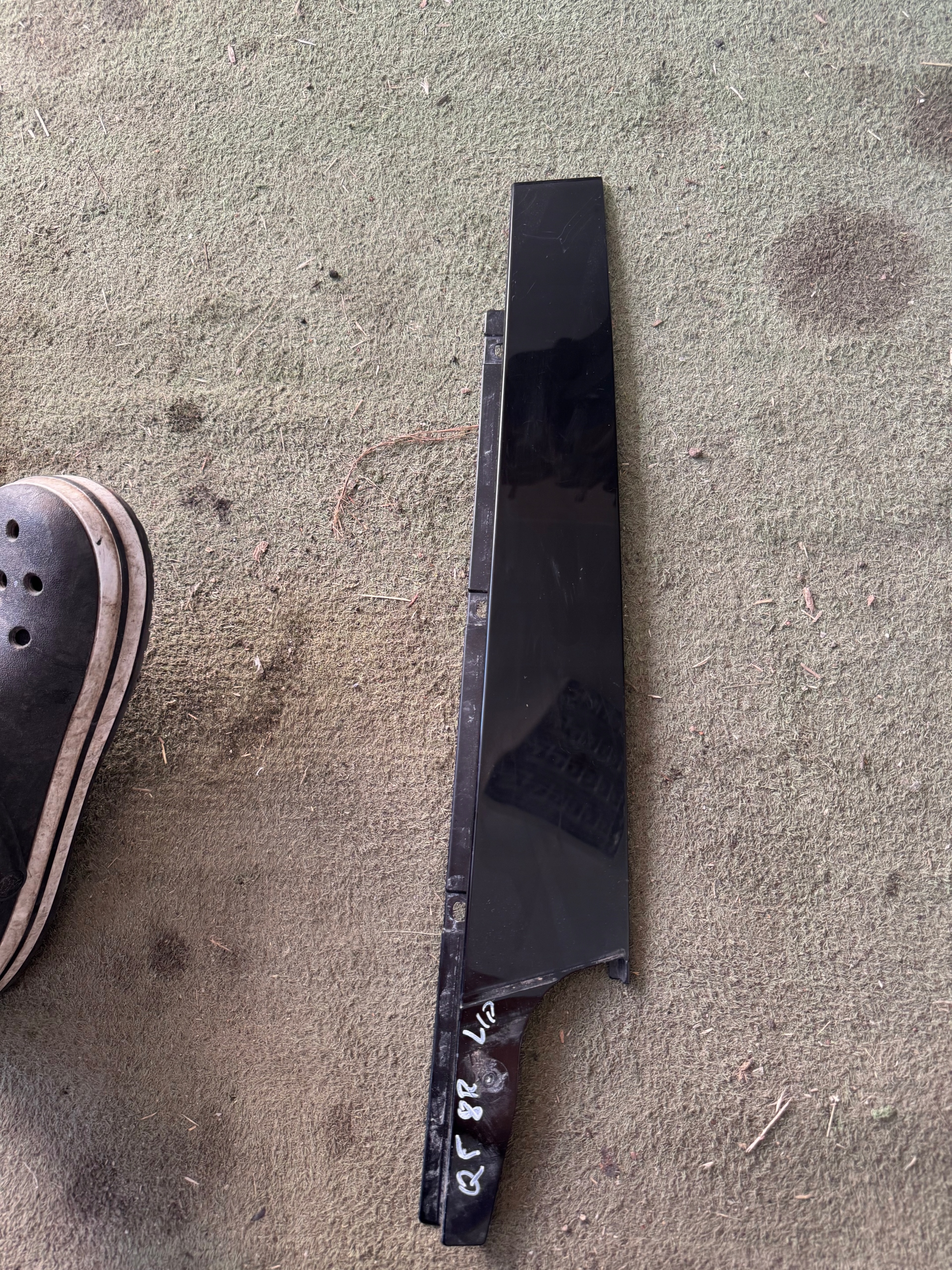 НАКЛАДКА ЗАЩИТА ДВЕРИ AUDI Q5 8Rr0837901 НЕТ