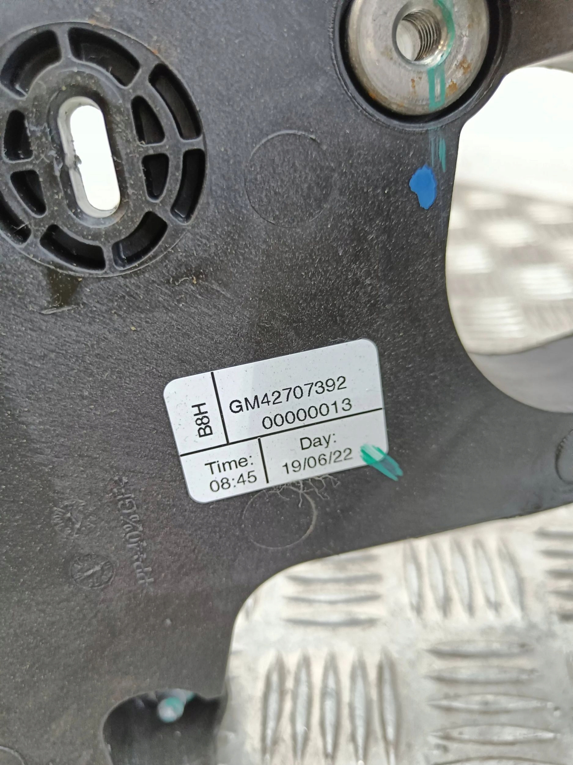 opel MOKKA X 2020 педаль тормоза