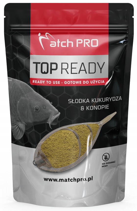 Match Pro Zanęta Methodmix Ready 700g Słodka kukurydza