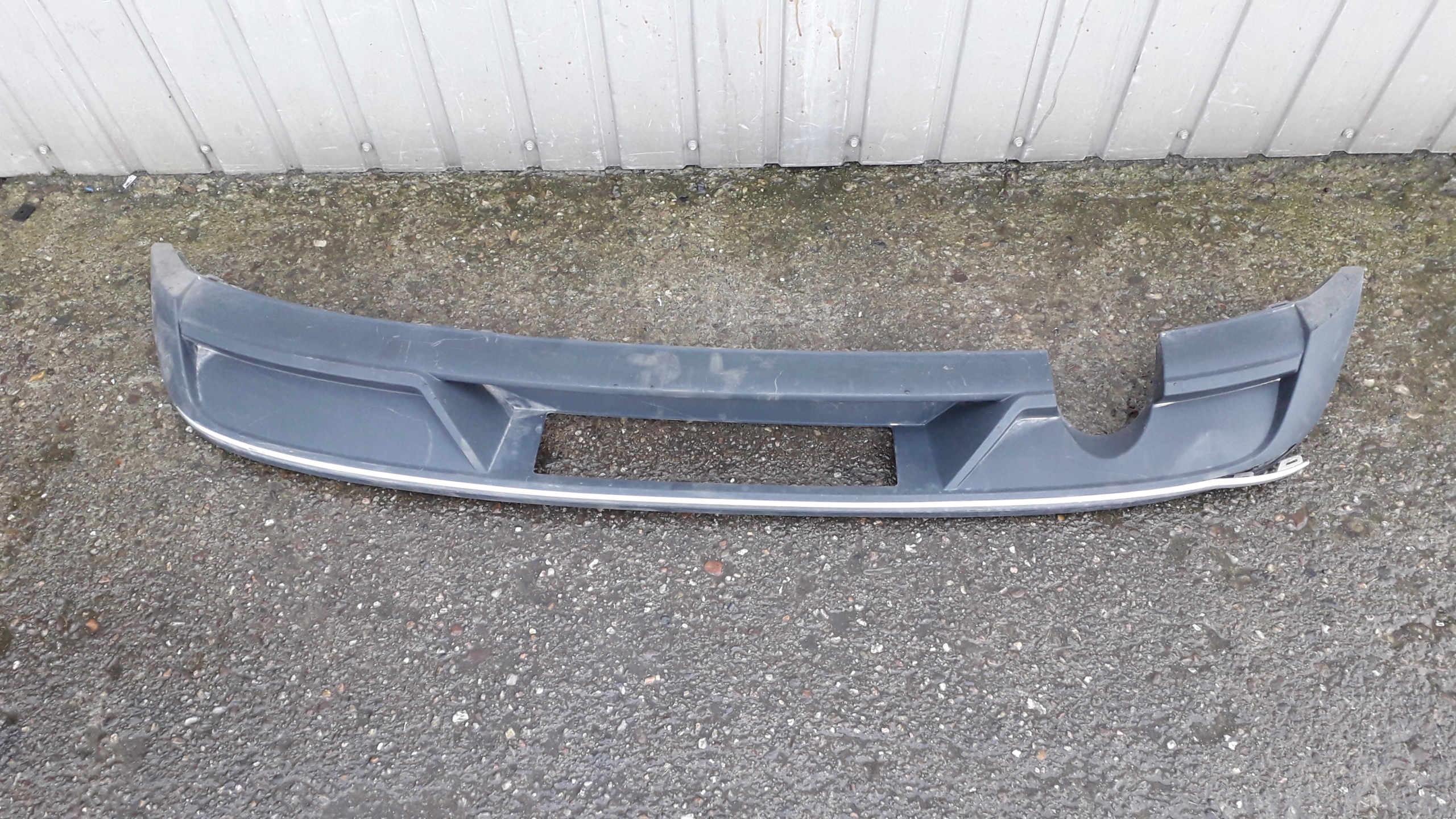 AUDI A3 8V дифузор задня спідниця 8V3807521AA