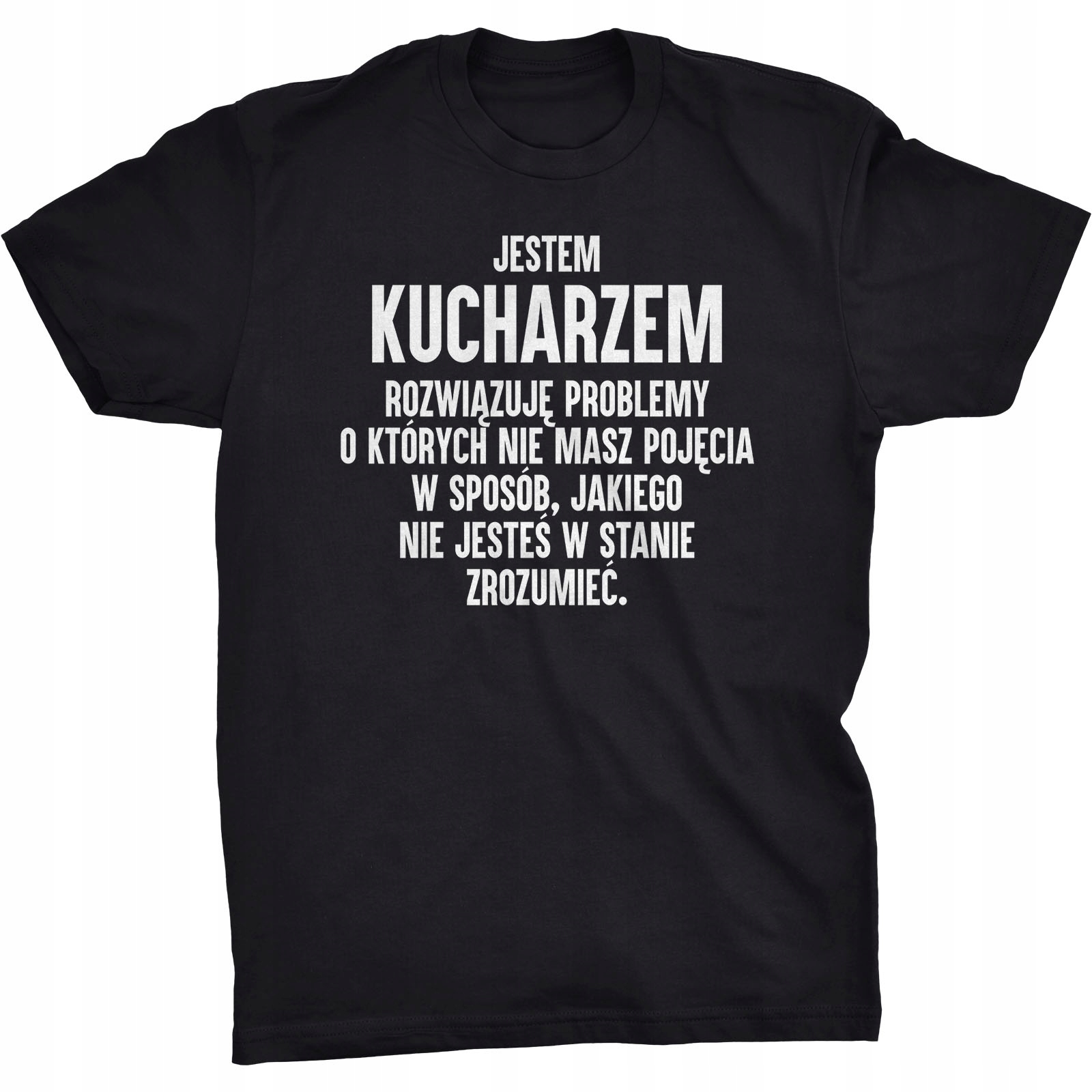 

Jestem Kucharzem Koszulka Dla Kucharza Prezent