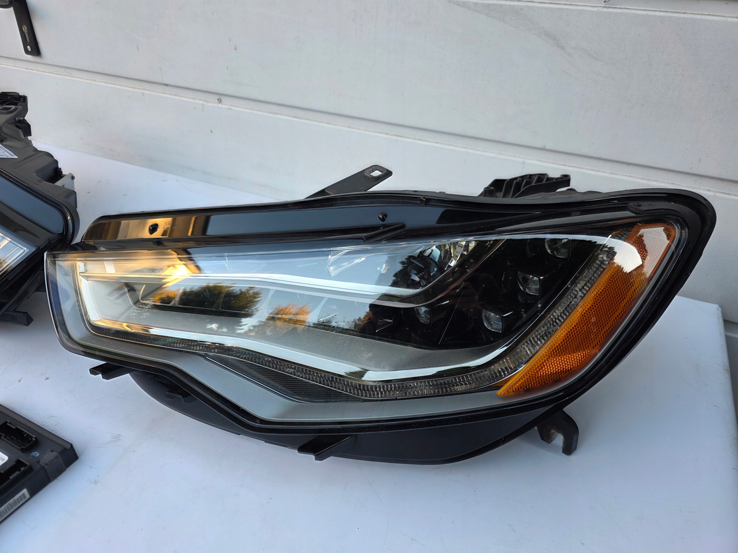 light left right FULL LED AUDI A6 C7 4G 2011-2015 KOMPLET