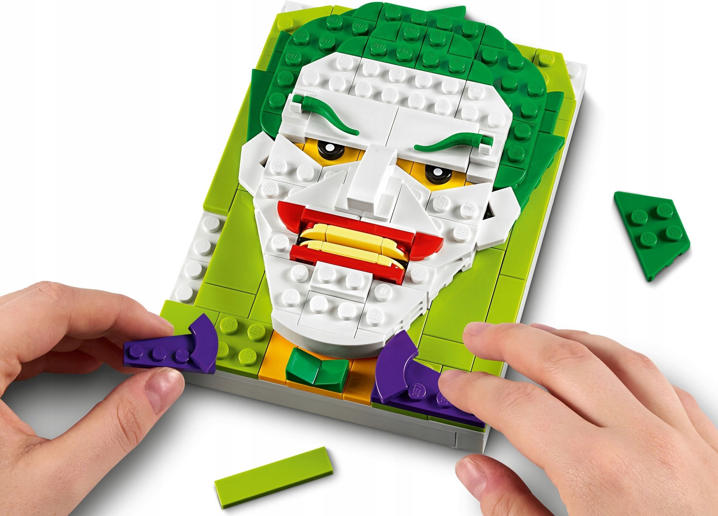 LEGO BRICK SKETCHES 40428 DC Super Heroes Joker Numer produktu 40428