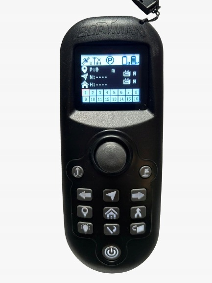 Boatman Actor GPS AUTOPILOT човен для приманки