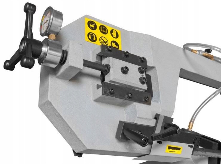 Uniwersalny tensometr do przecinarek pił taśmowych Model Uniwersalny tensometr