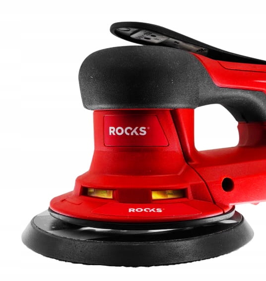 SZLIFIERKA MIMOŚRODOWA OSCYLACYJNA 150mm + PAPIERY Rodzaj szlifierka oscylacyjna