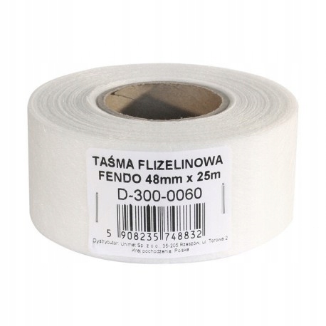 

Deka Taśma Flizelinowa Fendo 48MM*25M D-300-0060
