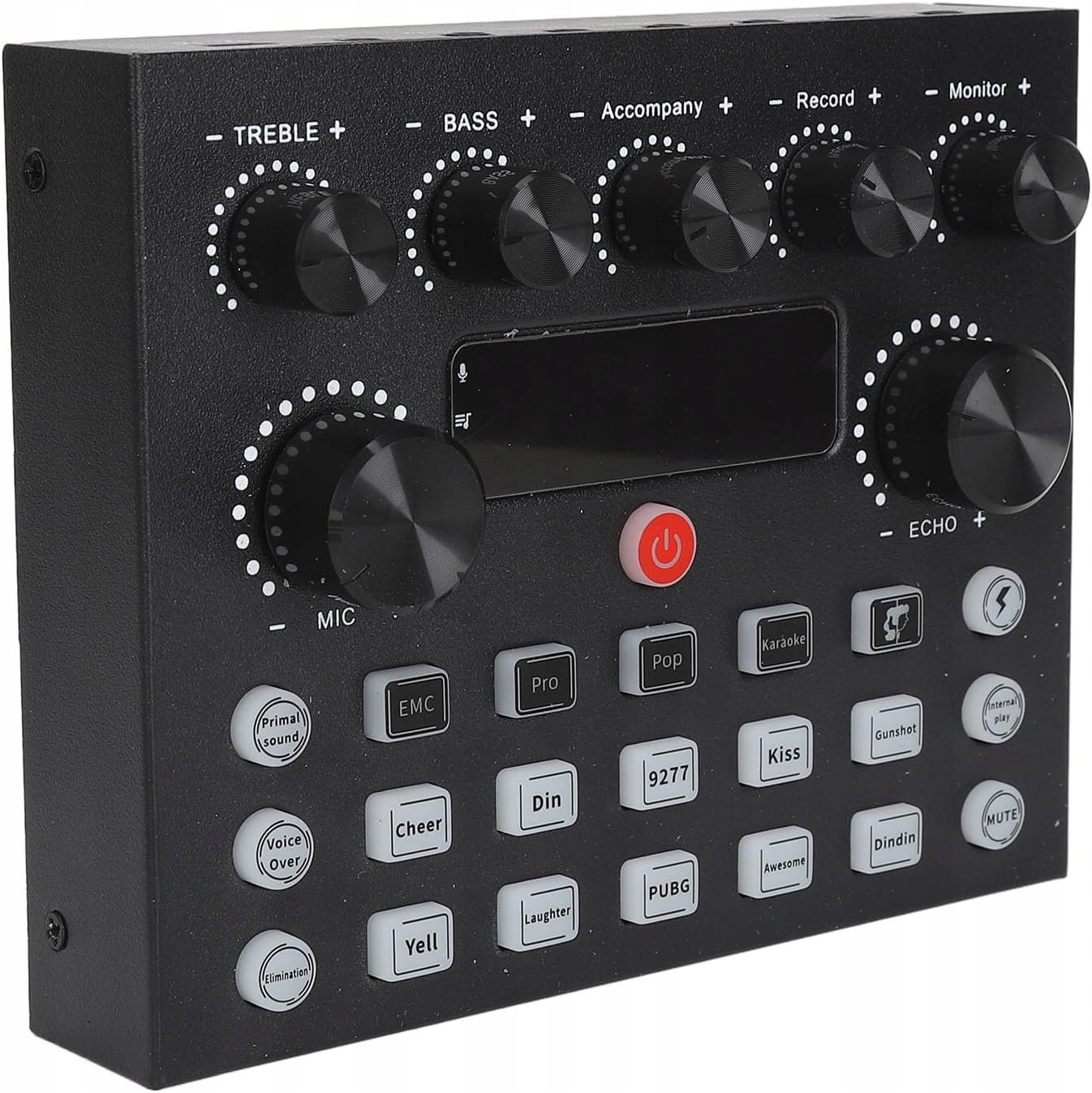 Dvoukanálová zvuková karta Usb typu Plug and Play pro web