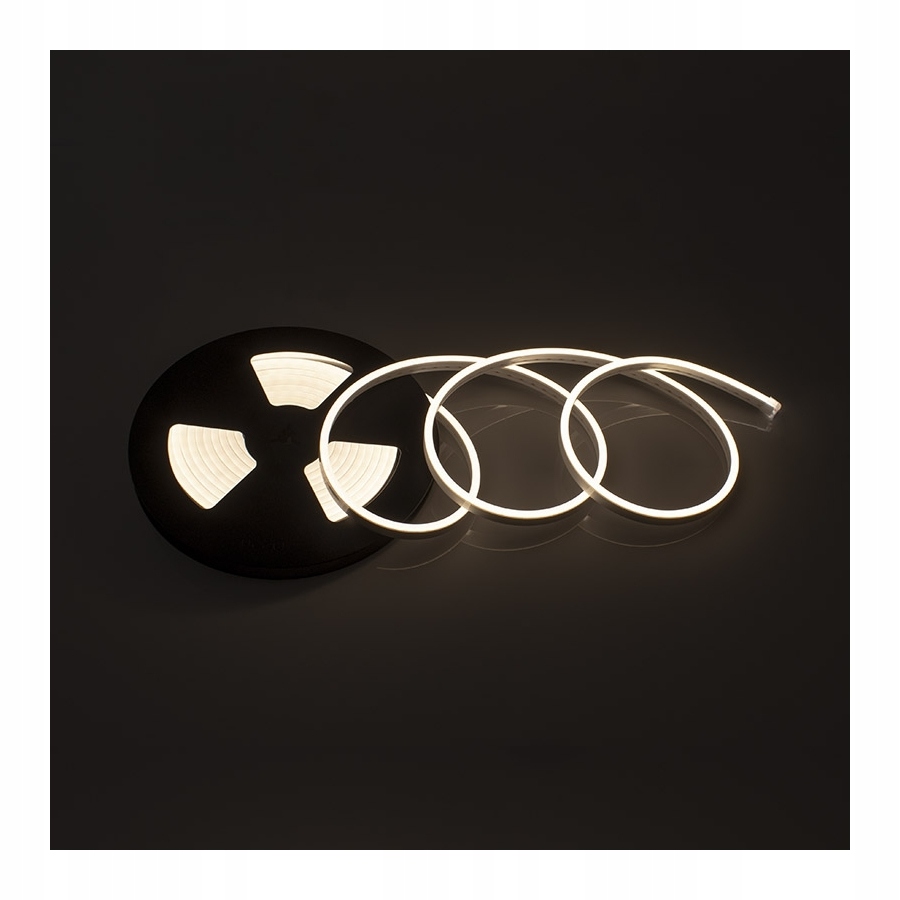 Taśma LED NEON Flex Neutralna 5m IP65 Cięcie 1cm Napięcie (V) 12V DC