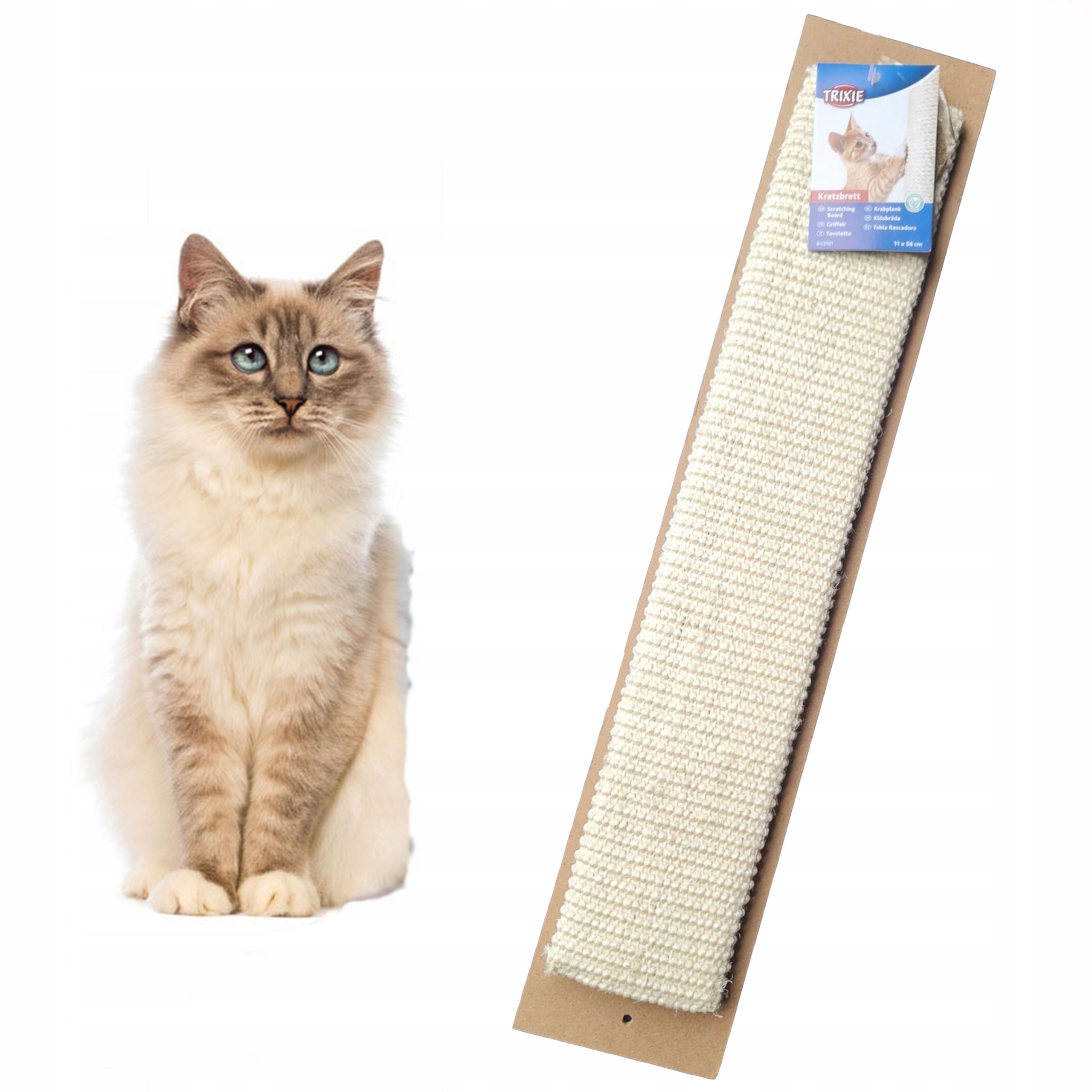 

Trixie Drapak dla kota na ścianę 60x11 +kocimiętka