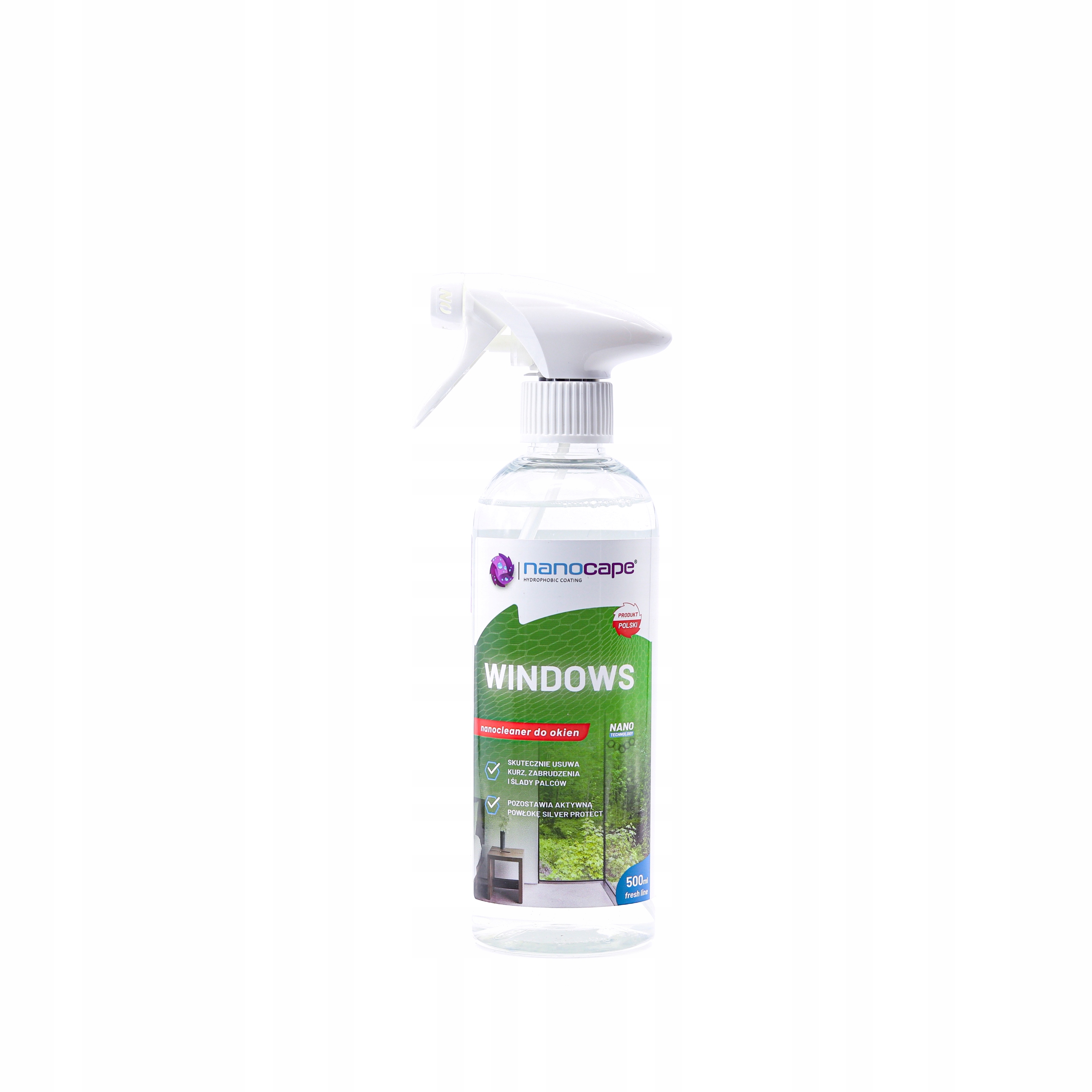 

Nanocleaner do czyszczenia okien Nanocape 500ml