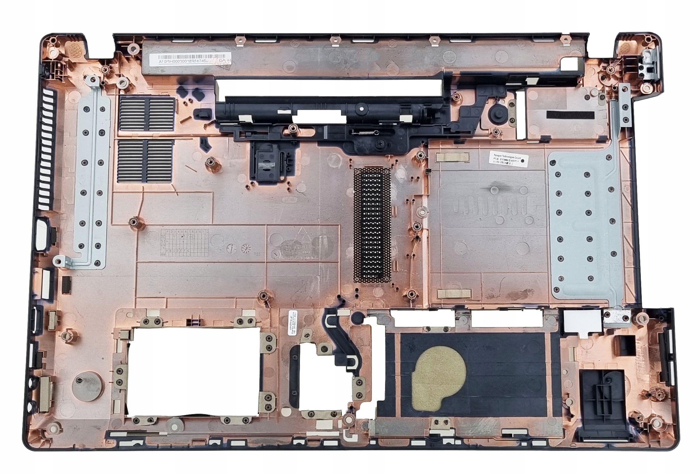 Spodní Kryt Packard Bell TM85 TM86 TM87 TM89 TM93 TM94 NEW95 NEW90