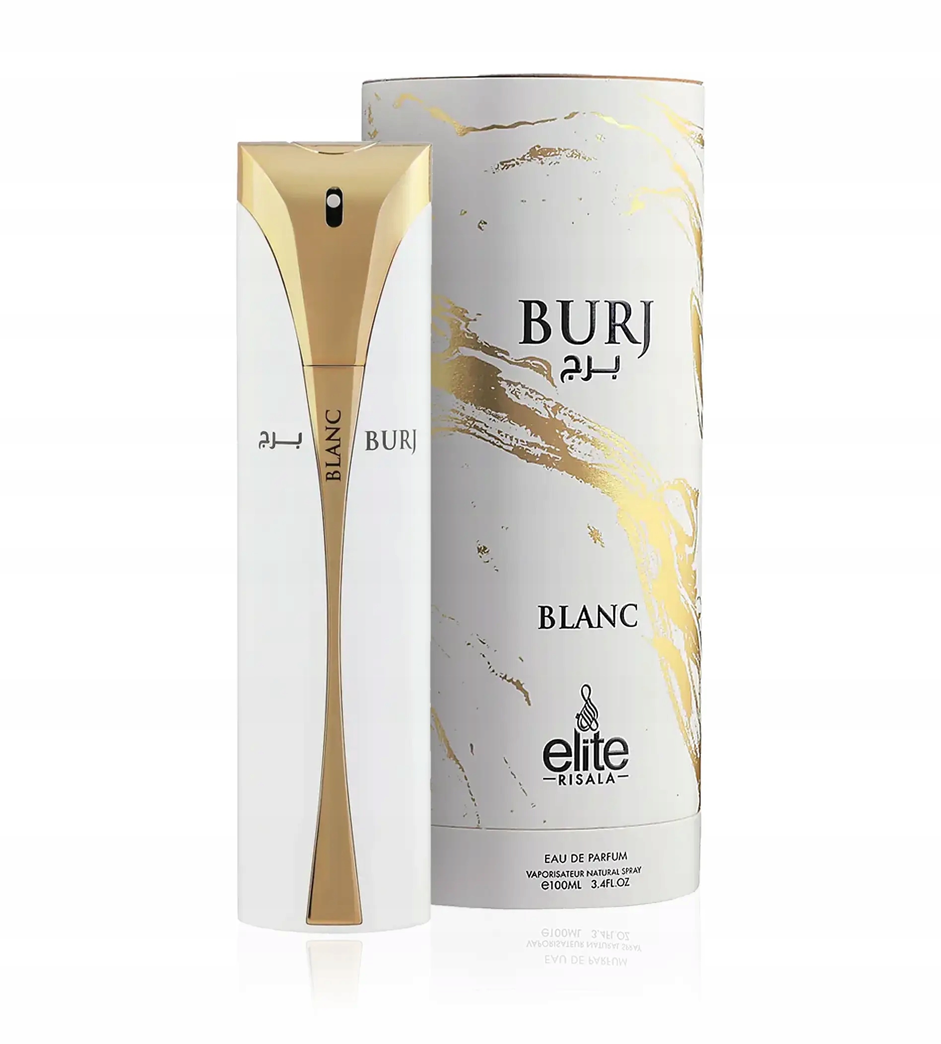 Risala Elite Burj Blanc parfémovaná voda pro ženy 100 ml