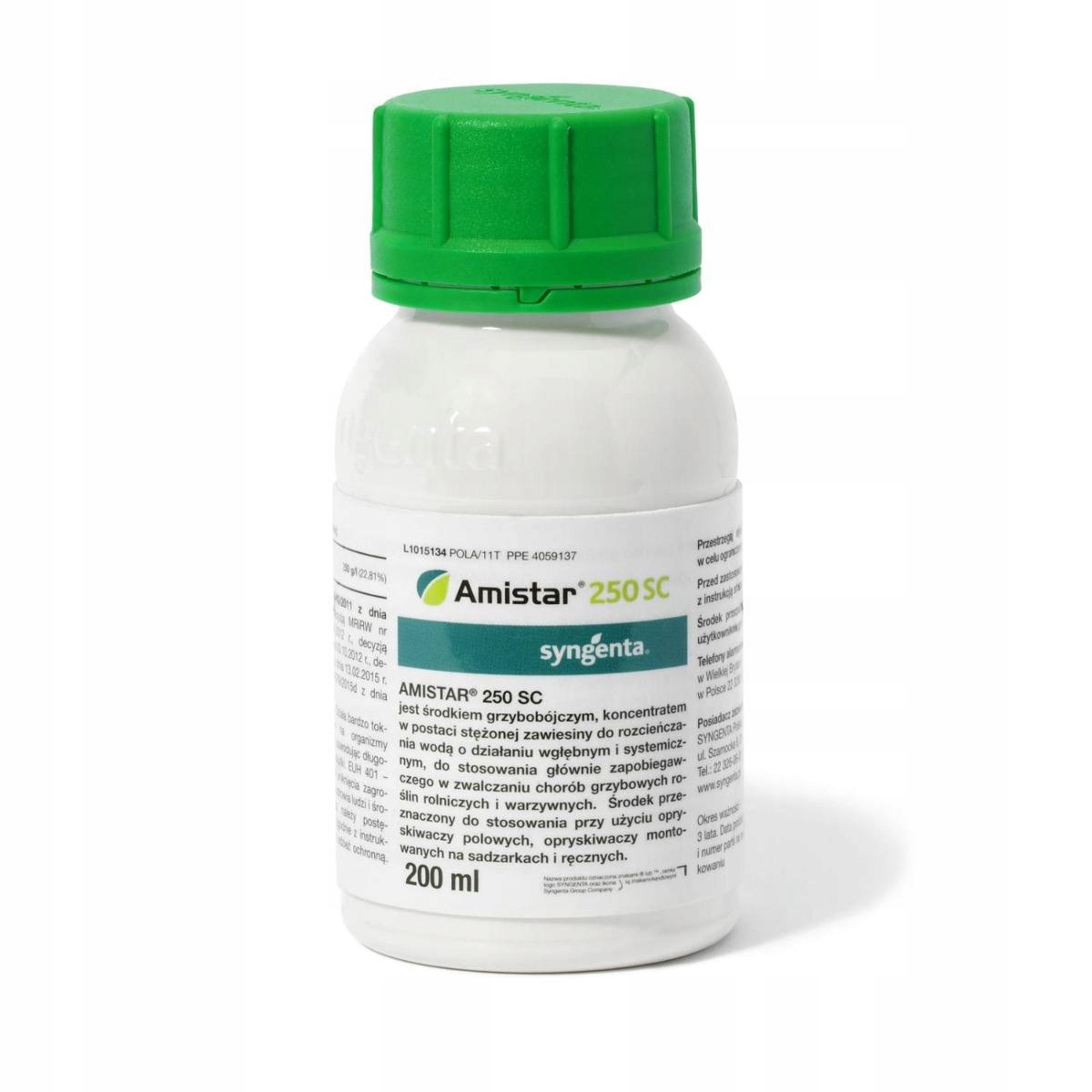 AMISTAR 250 SC 200ML Środek grzybobójczy