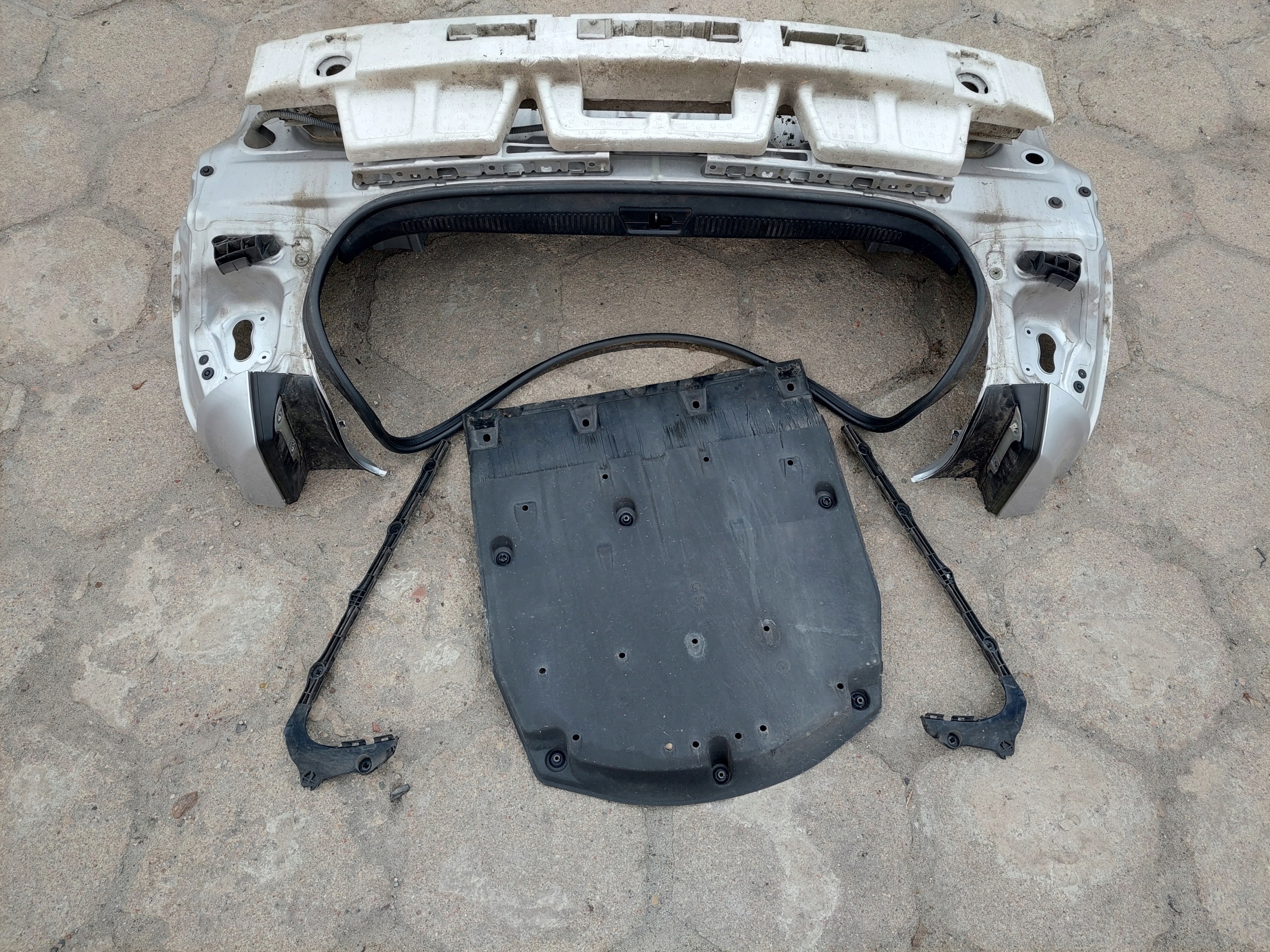 rear panel rear sider pillar LEXUS GS III 430