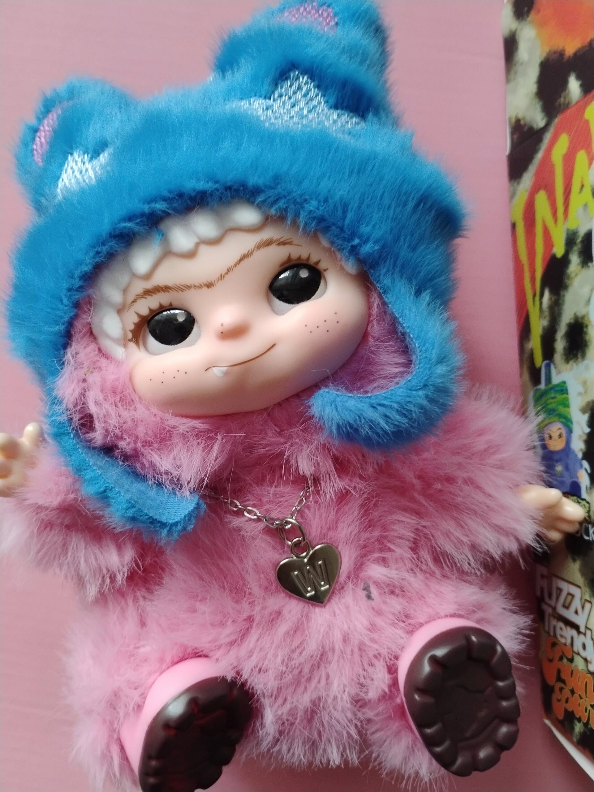 Bryloczek Wakuku różowy