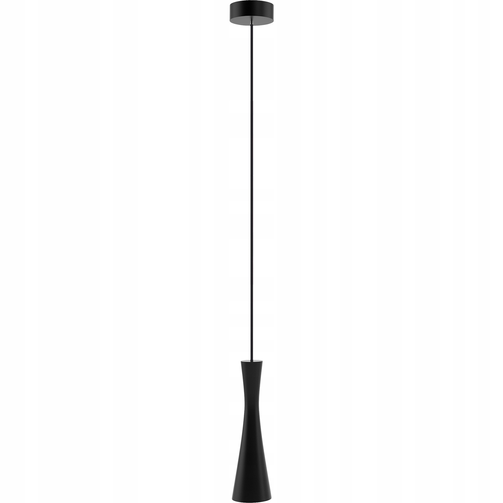 Černá Závěsná Lampa, Jednoduchá Dřevěná Lampa