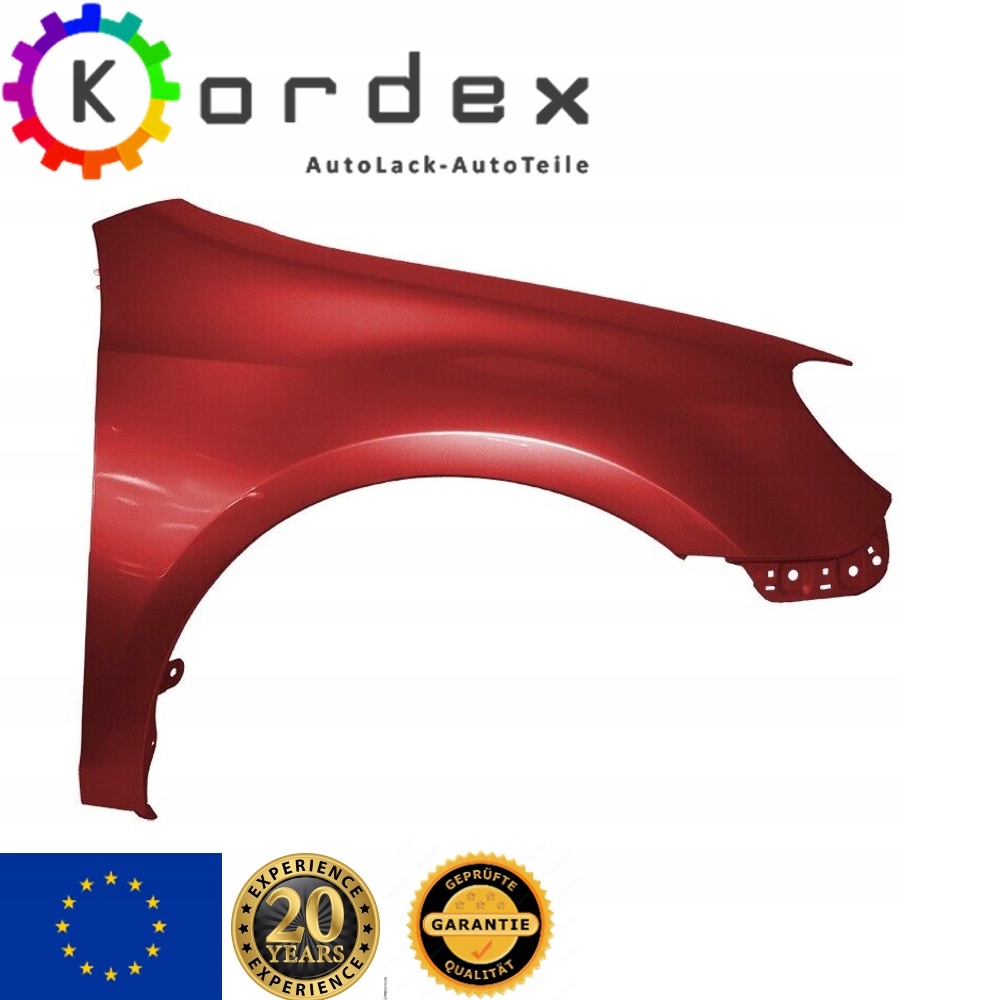 Blatník Volkswagen Golf 6 VI Hatchback Barva LA3S A3S 08-13 Pravý Přední