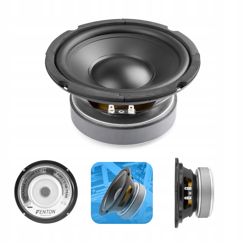 Głośnik Niskotonowy Fenton 6,5'' Hifi Stożek