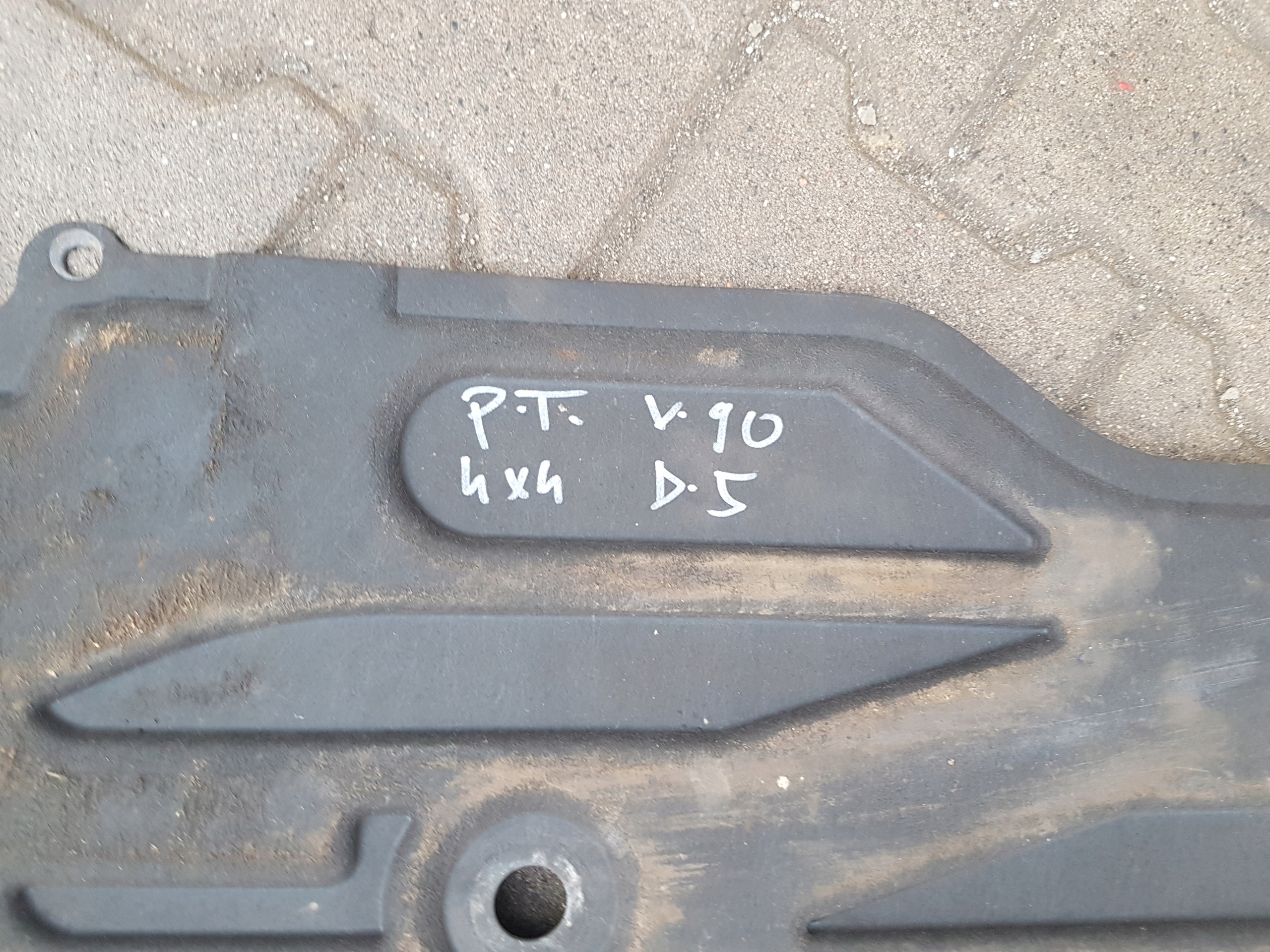 VOLVO V90 S90 cover cover chassis right left