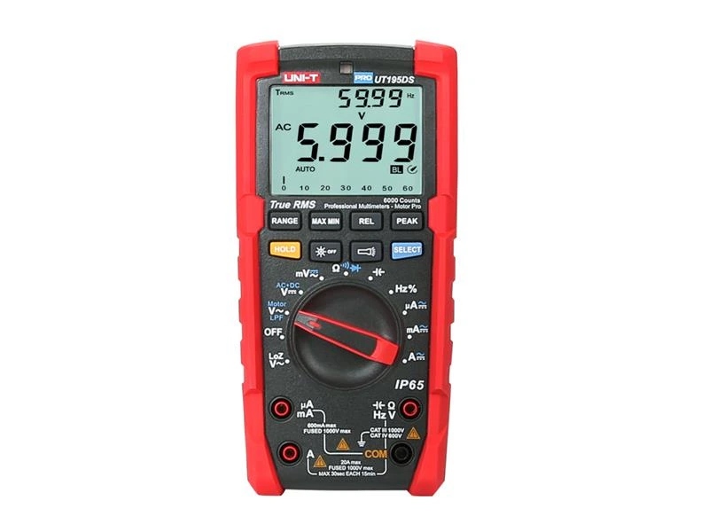 Multimeter Uni-t UT195DS Pro Line