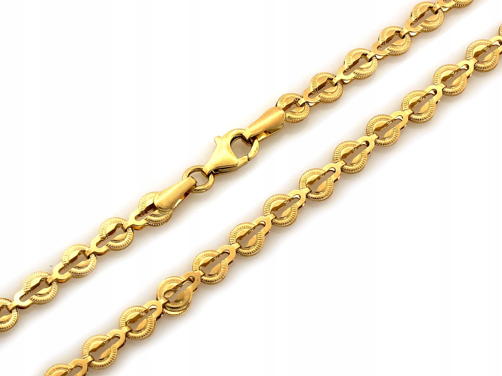 Zlatý řetízek 585 pro ženu jako dárek 5.82 g Elegantní vzor jako dárek