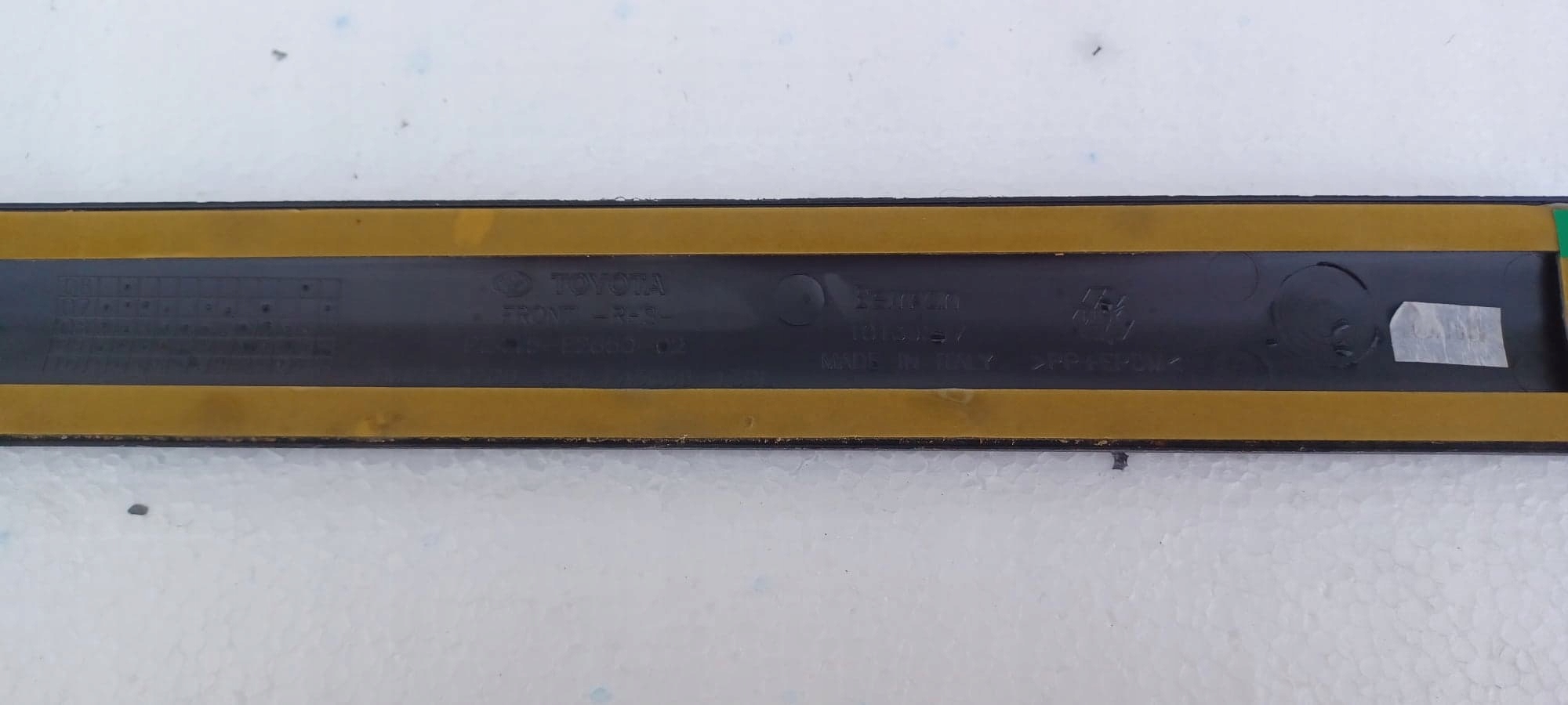 moulding door right rear part TOYOTA AURIS II COROLLA E15
