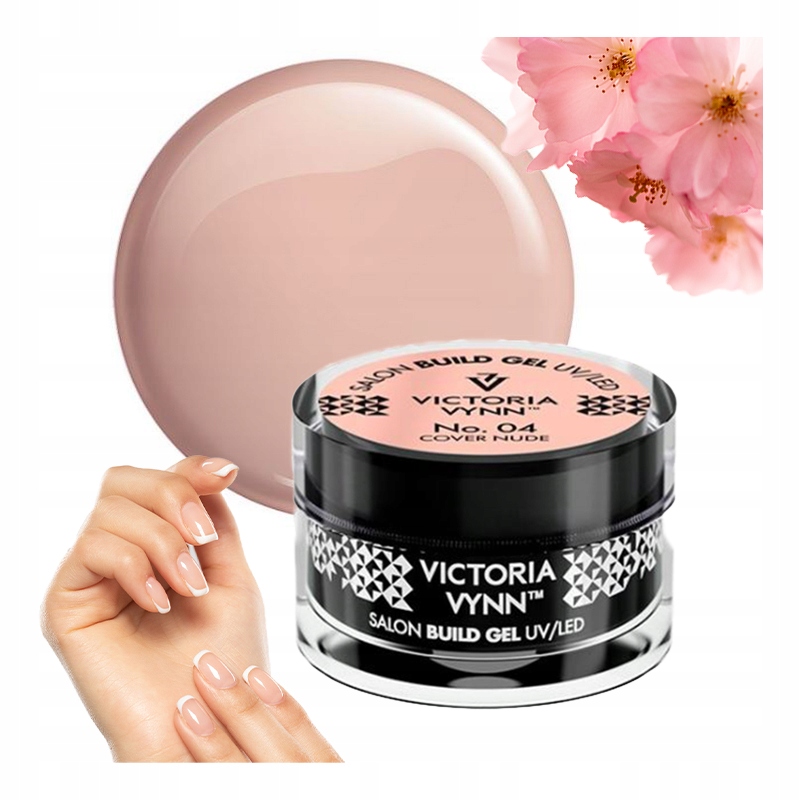 

Victoria Vynn Build Gel Uv/led 15ml 04 Cover Nude