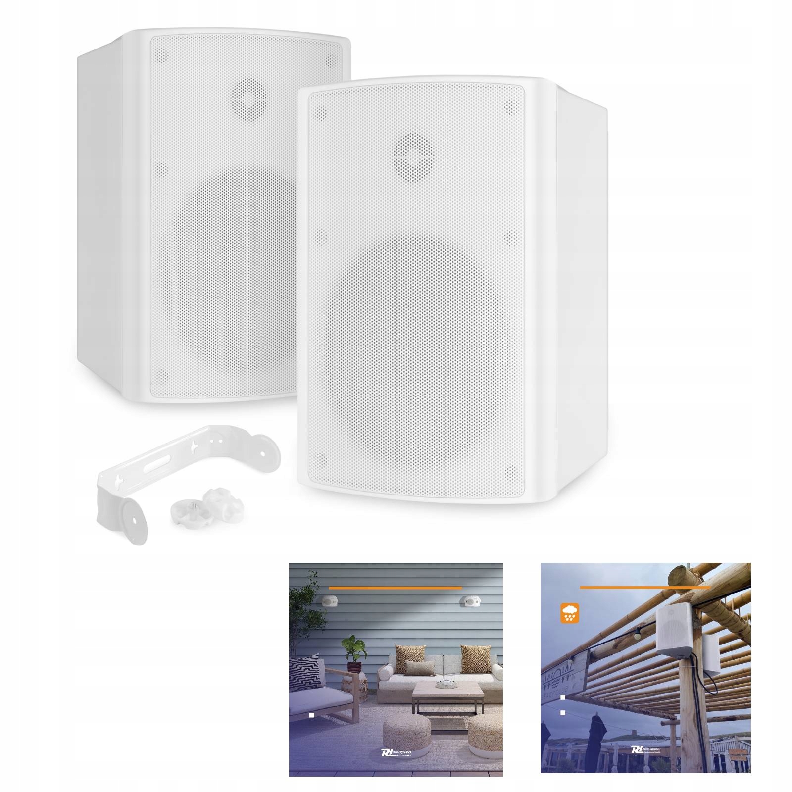 Głośniki Zewnętrzne 5.25'' 120W IP56 BGO50