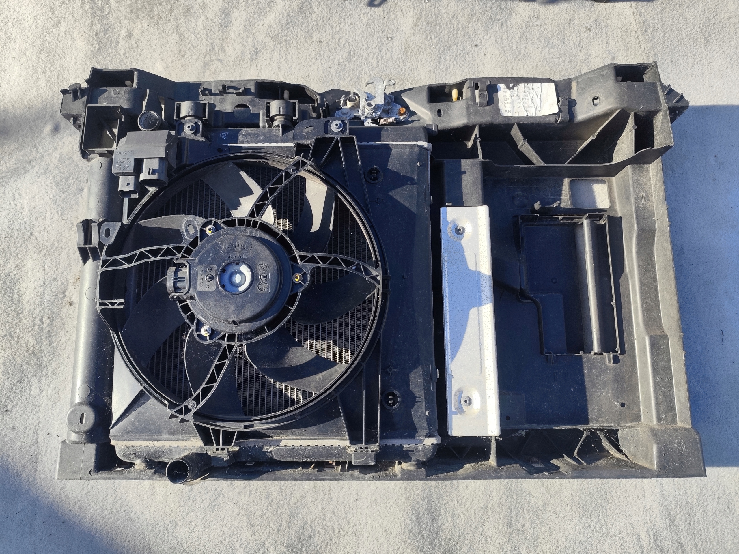 CITROEN C3 III 1.2 VTI radiators complete sider