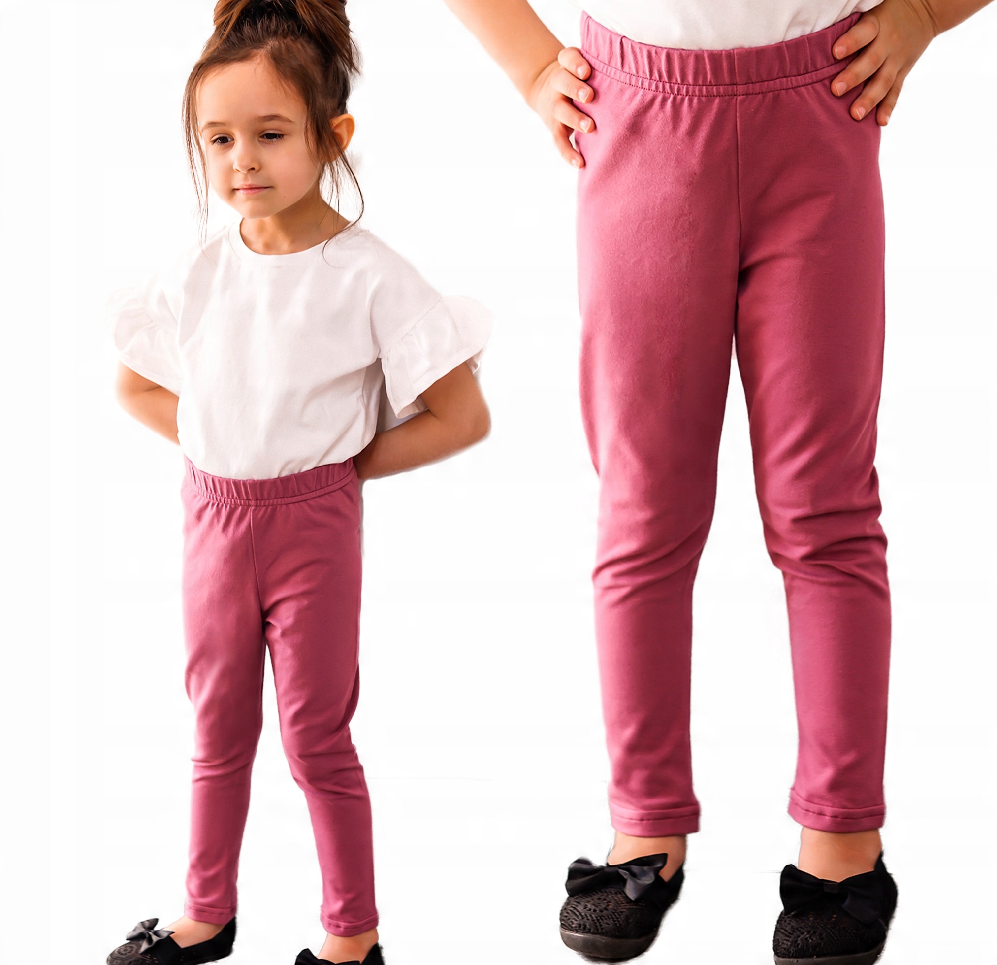 

Legginsy spodnie getry - 92 Fuksja - Baya