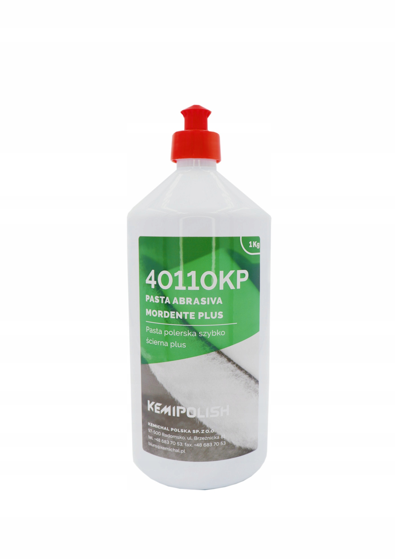 ПОЛИРОВАЛЬНАЯ ПАСТА KEMIPOLISH 401 PLUS ULTRA CUTTING