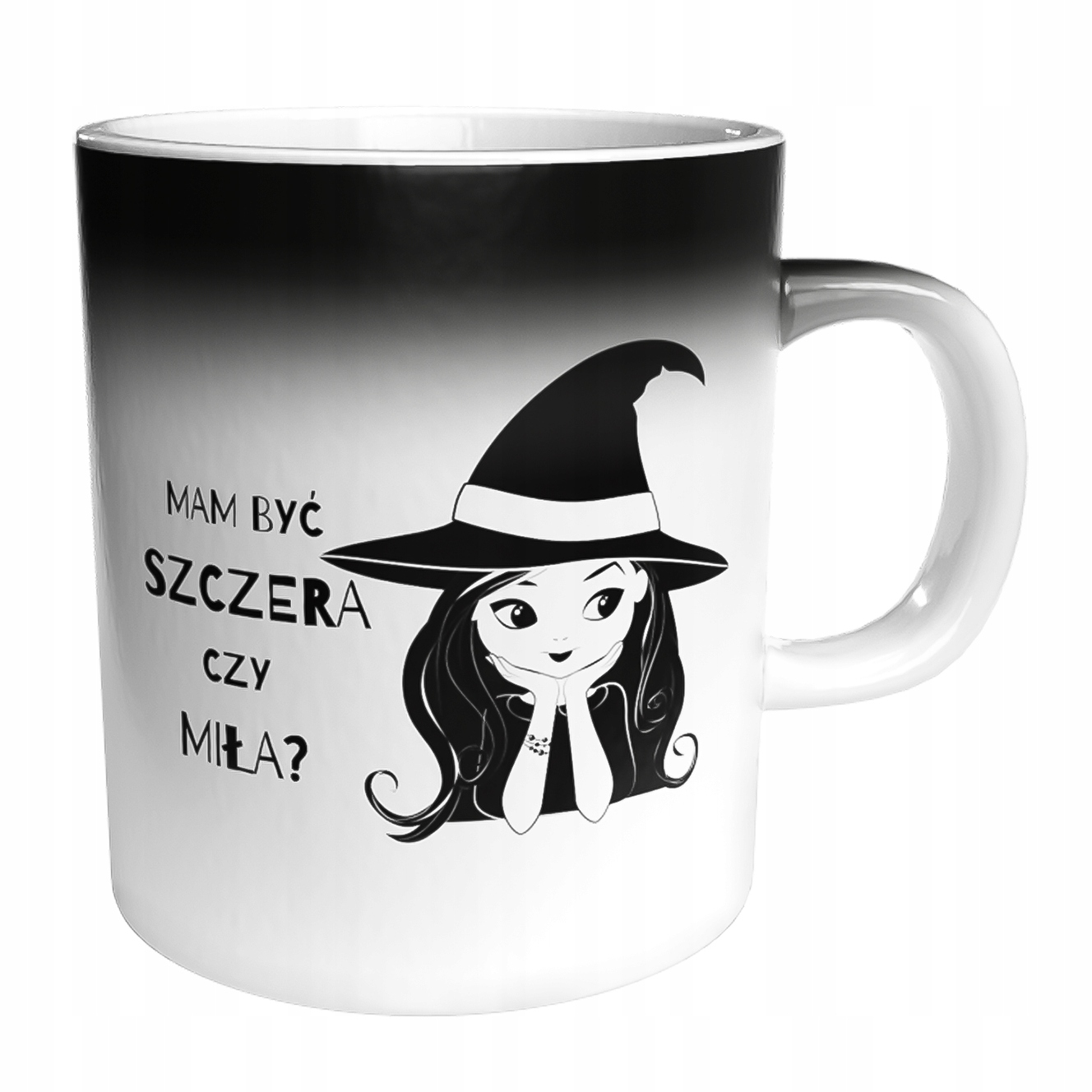 MAGICZNY KUBEK HUMOR DLA KOLEŻANKI DZIEWCZYNY KAWA