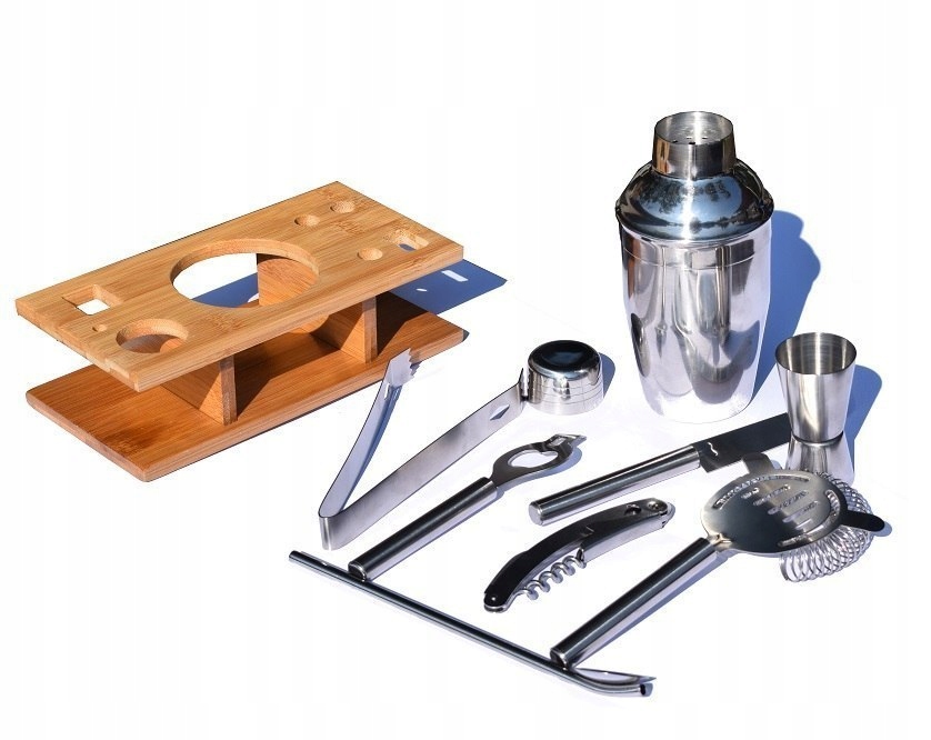 ZESTAW BARMAŃSKI 11 elementów GADŻET Kod producenta 17228