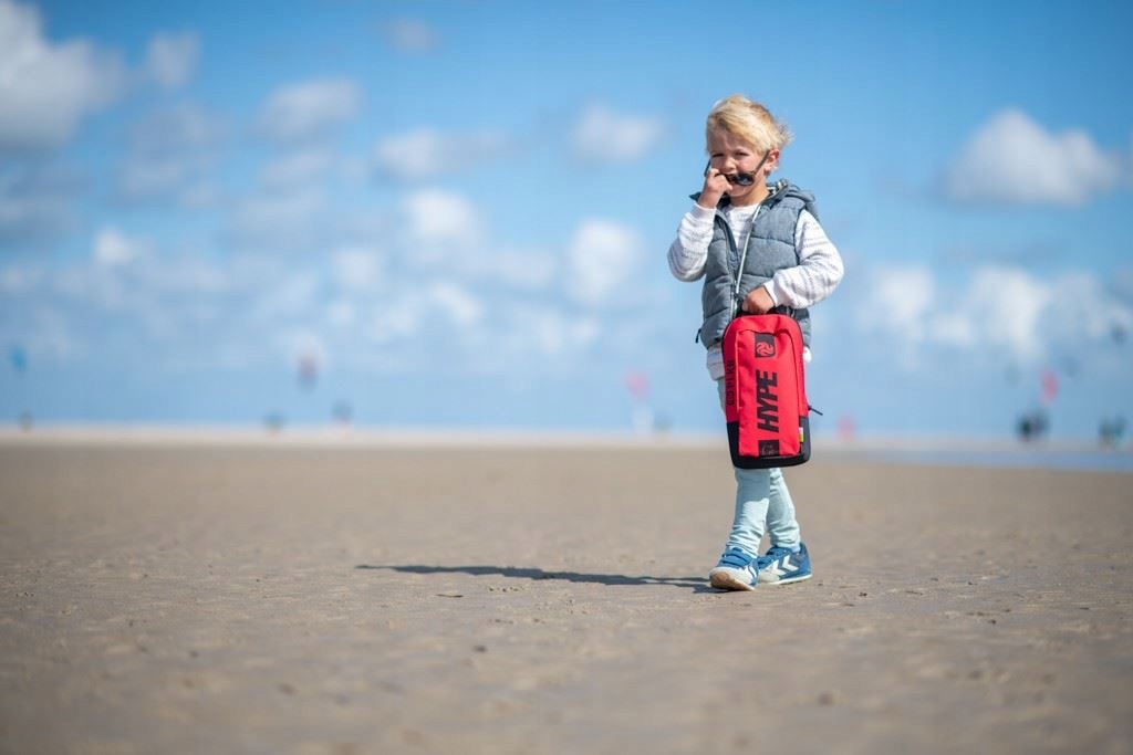 Latawiec treningowy PLKB Hype Play 1.3m strapy Model Paraflex Basic