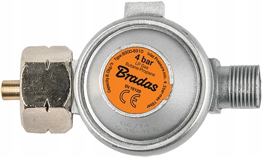 

Reduktor Gazowy Propan 4bar Do Palnika Dekarski