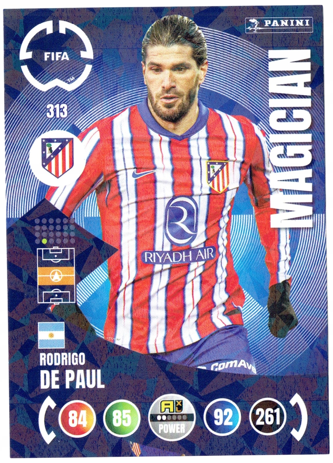 Fifa Club World Cup 2025 Power Magician 313 Rodigo De Paul Atletico Madryt