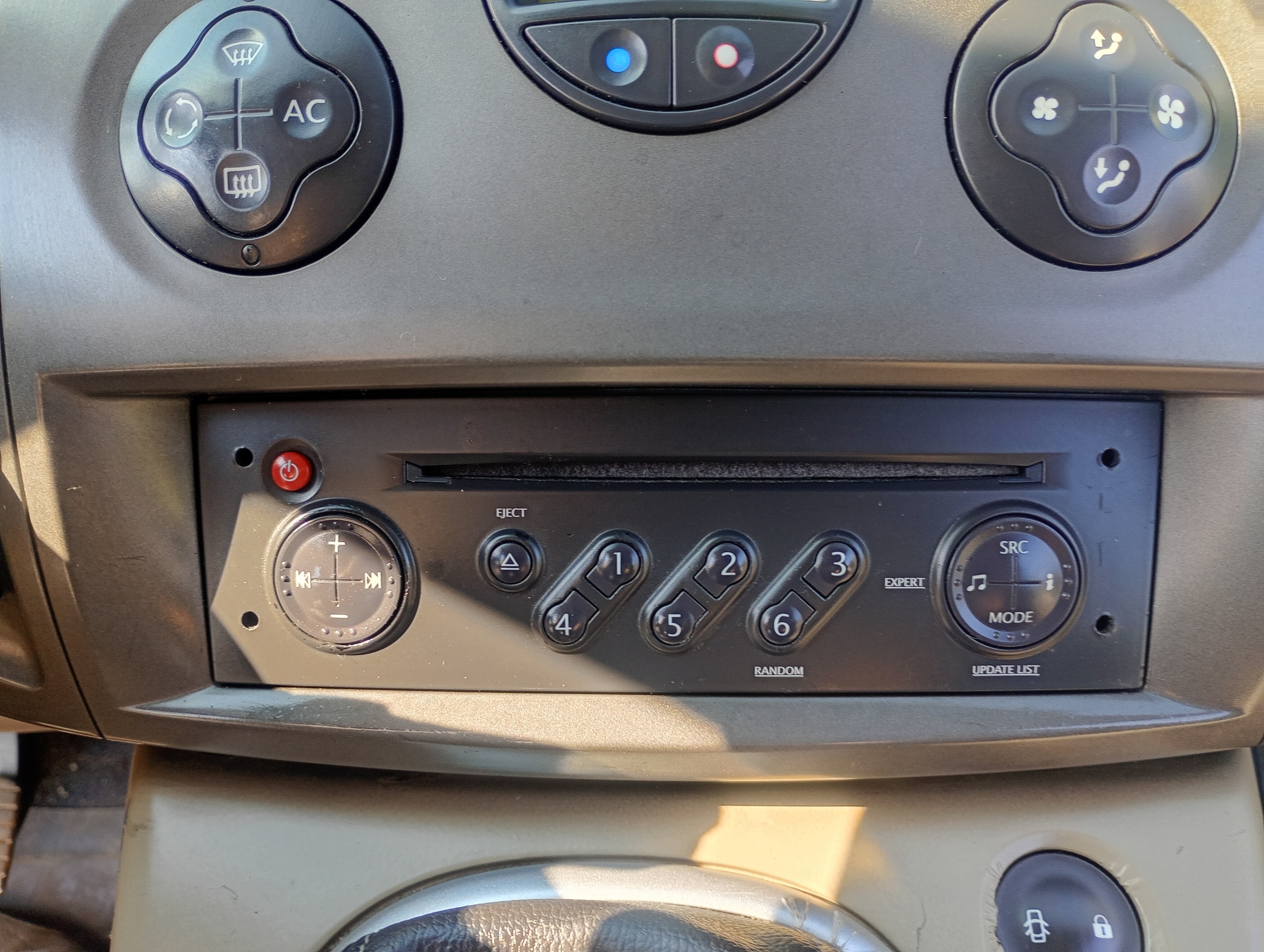 RADIO original CD fehlt code Renault Scenic 2 FL 05-08