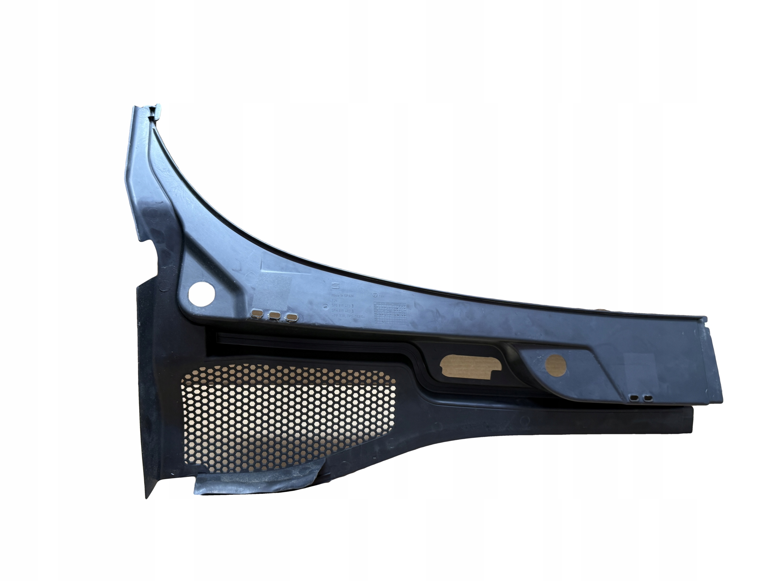 CUPRA LFORMENTOR torpedo left 5FG819403B