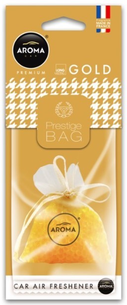 

Aroma Car Prestige Bag Gold zapach samochodowy