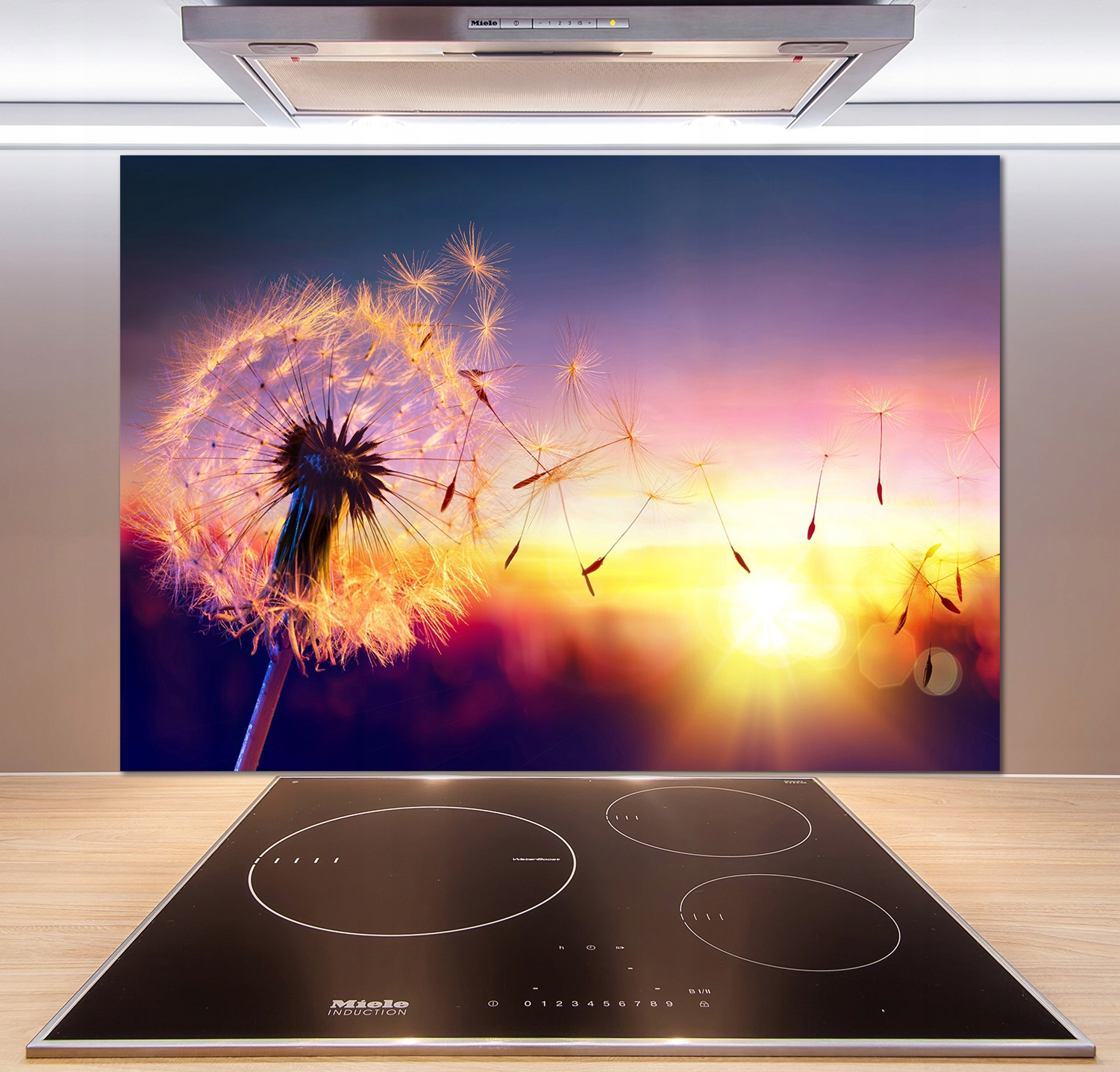 

Panel dekor szkło Dmuchawiec 100x70 cm + Klej