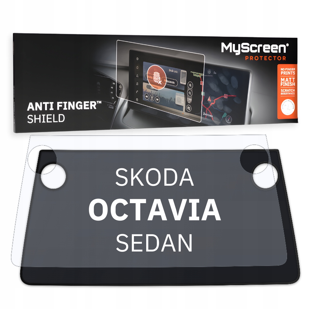 Fólie pro Skoda Octavia Sedan 2017 2020 MyScreen