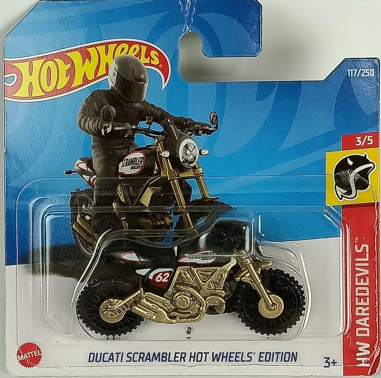 

Hot Wheels Motor Ducati Scrambler HCT66