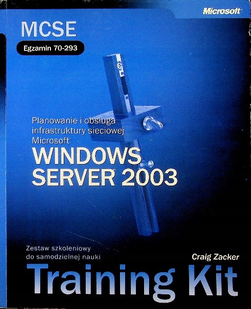 Windows Server 2003 Training Kit