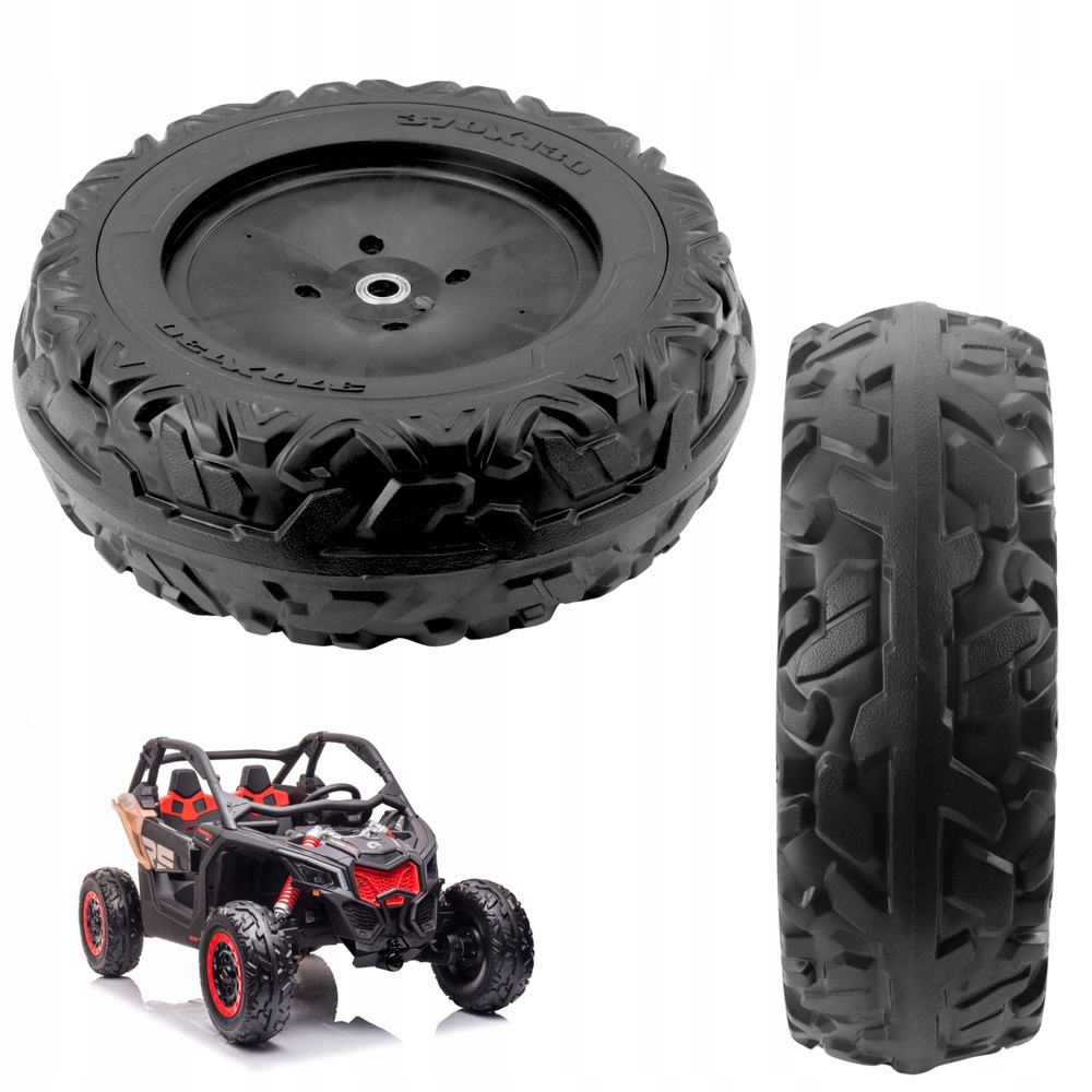 Koło Eva Do Pojazdu Na Akumulator DK-CA001