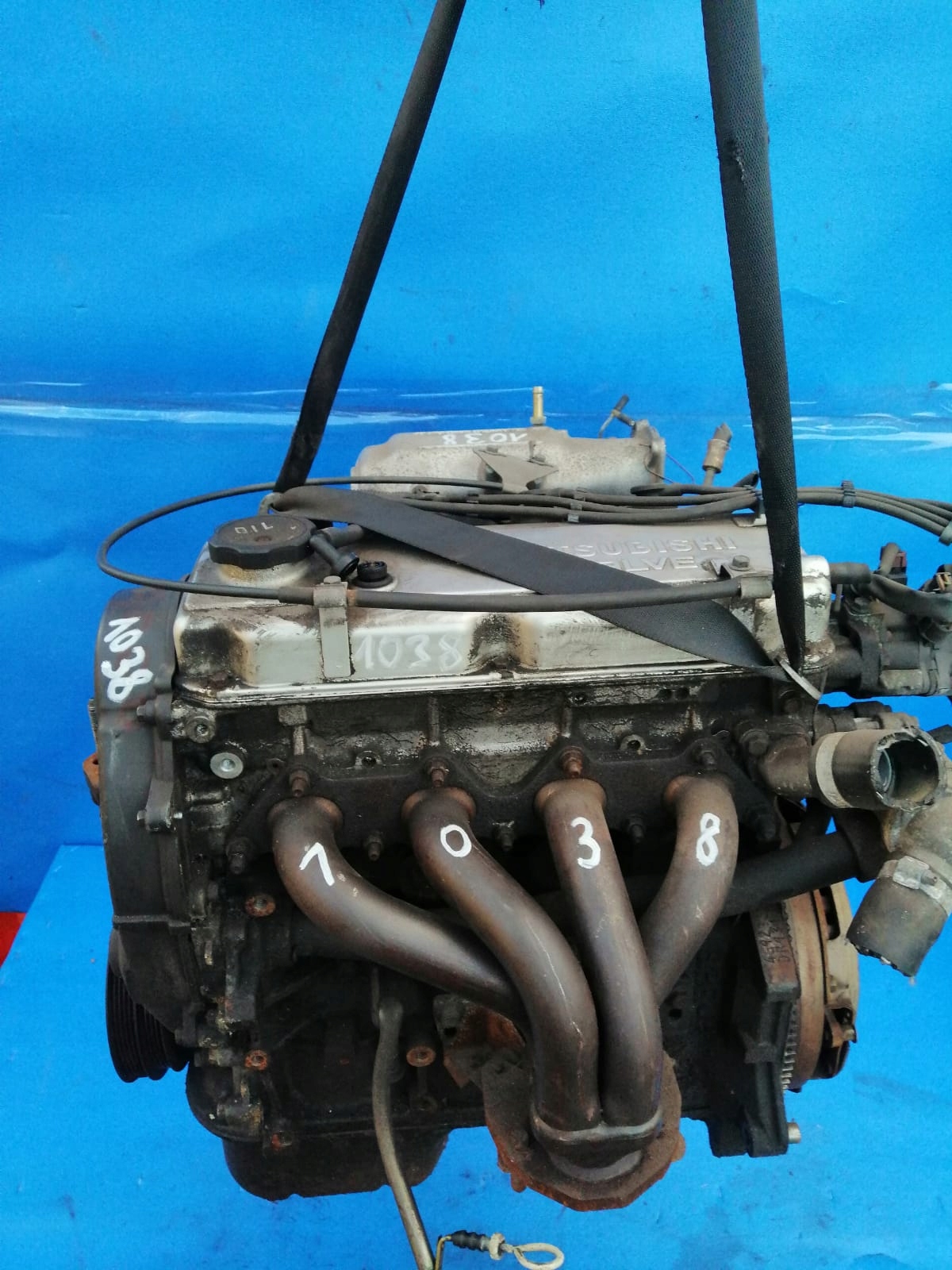 engine MITSUBISHI CARISMA 1.6 16V OE 4G92 121tyskm