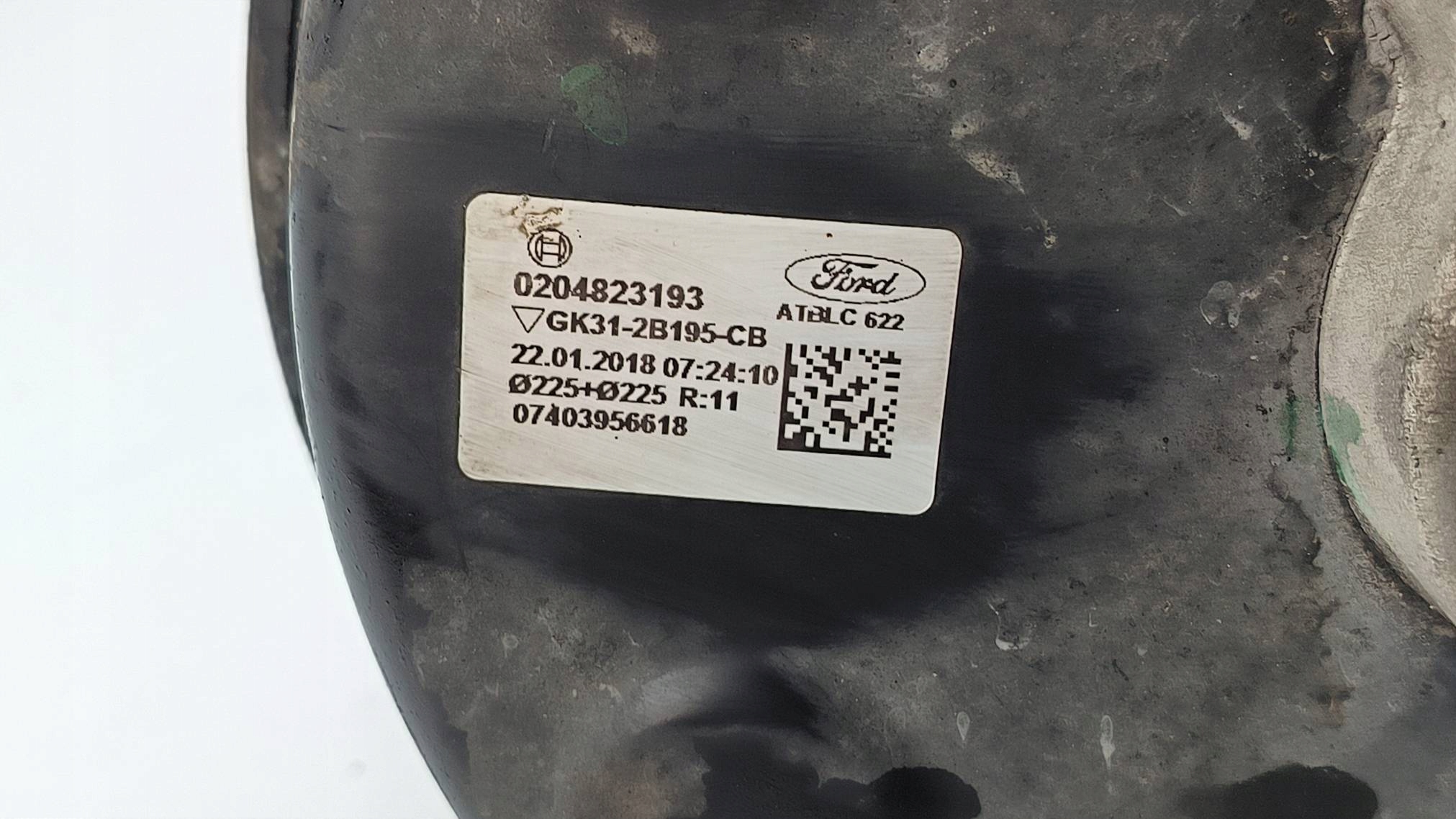 servo brake GK31-2B195-CB FORD TRANSIT MK8